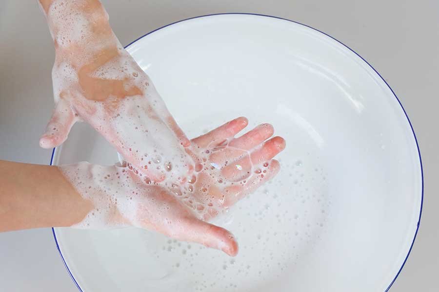 念入りな手洗いなど、予防に努めることが大切（写真はイメージ）【写真：写真AC】