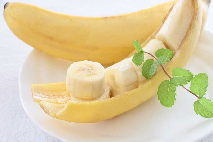 バナナの輪切り（写真はイメージ）【写真：写真AC】