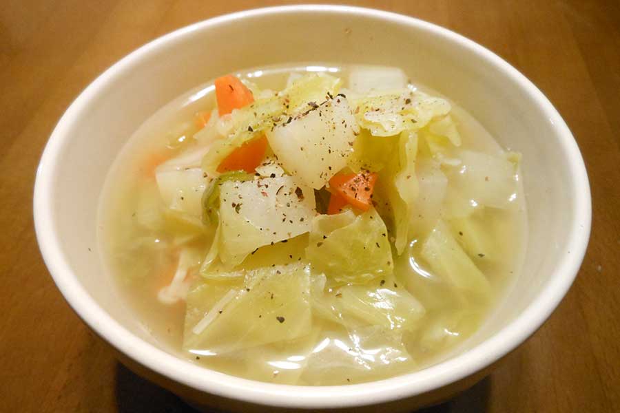 素朴な味わいが体にうれしい野菜スープ（写真はイメージ）【写真：写真AC】