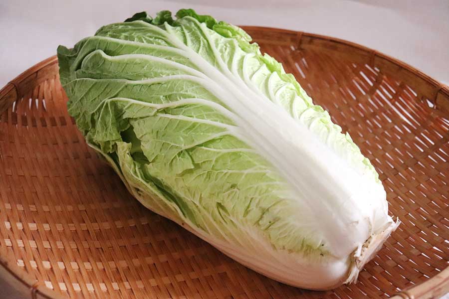 豚バラと相性ぴったりな白菜（写真はイメージ）【写真：写真AC】
