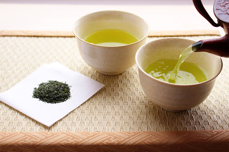 さまざまな健康効果があるといわれる緑茶（写真はイメージ）【写真：写真AC】