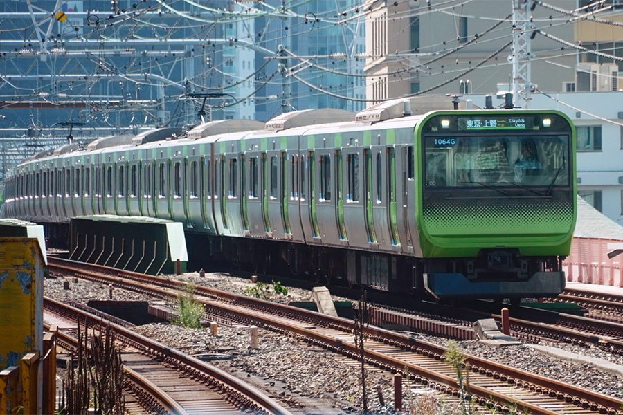 時間に正確な日本の電車に感動（写真はイメージ）【写真：写真AC】