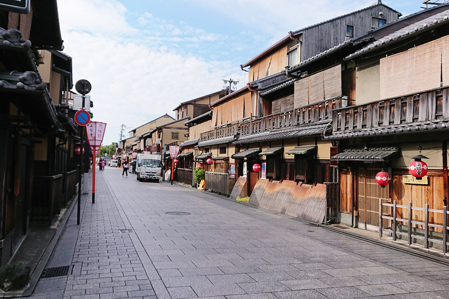 ポールさんが魅了された京都の街（写真はイメージ）【写真：写真AC】