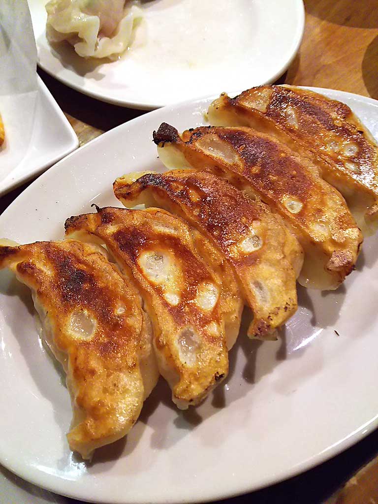 日本の焼き餃子【写真：Hint-Pot編集部】