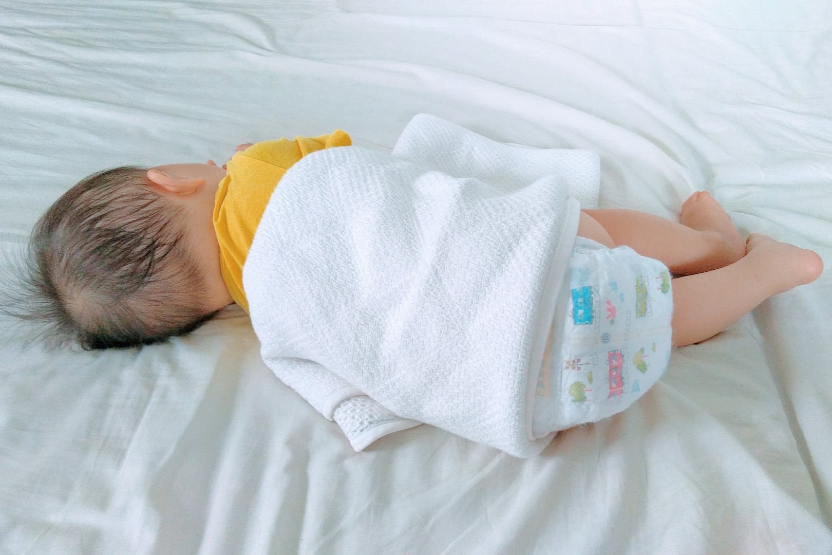 すやすや眠る赤ちゃん（写真はイメージ）【写真：写真AC】