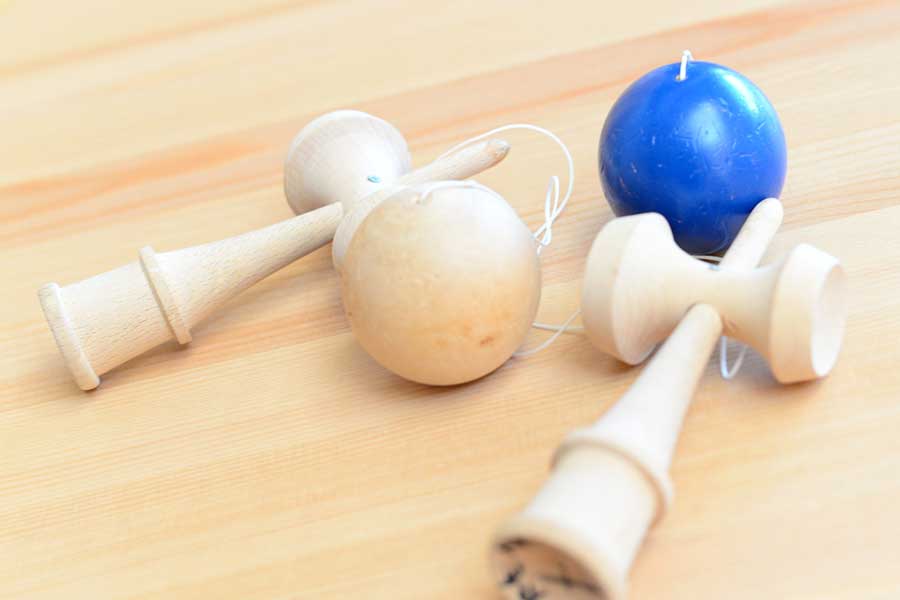 世界でも人気の日本の伝統玩具、けん玉（写真はイメージ）【写真：写真AC】