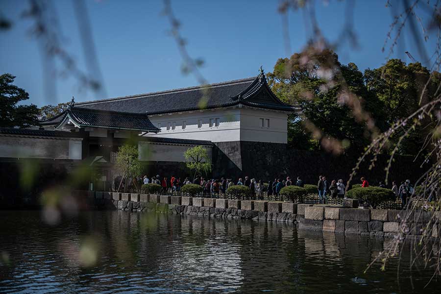 皇居三の丸尚蔵館には大手門からアクセス【写真：Getty Images】