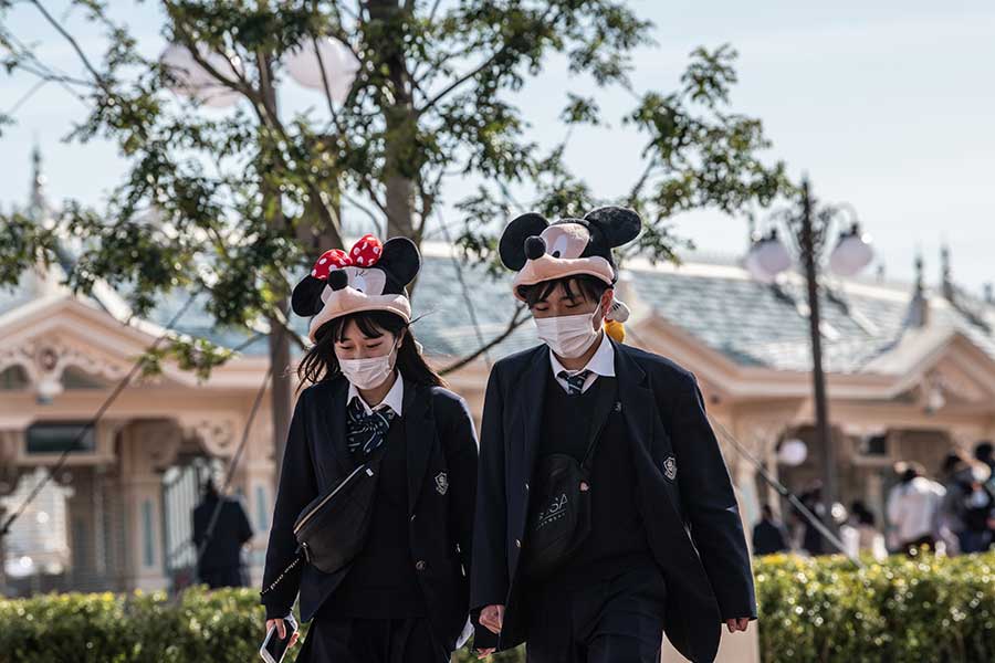 制服姿で楽しむ人が多いことにオーストラリア人は驚き（写真はイメージ）【写真：Getty Images】