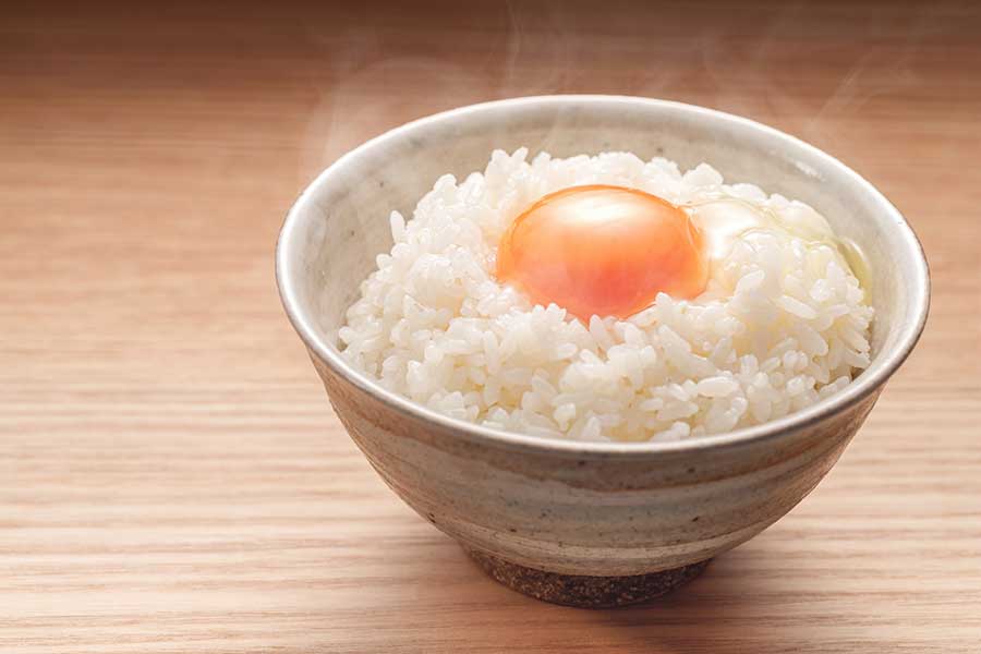 日本人が大好きな卵かけごはん（写真はイメージ）【写真：写真AC】