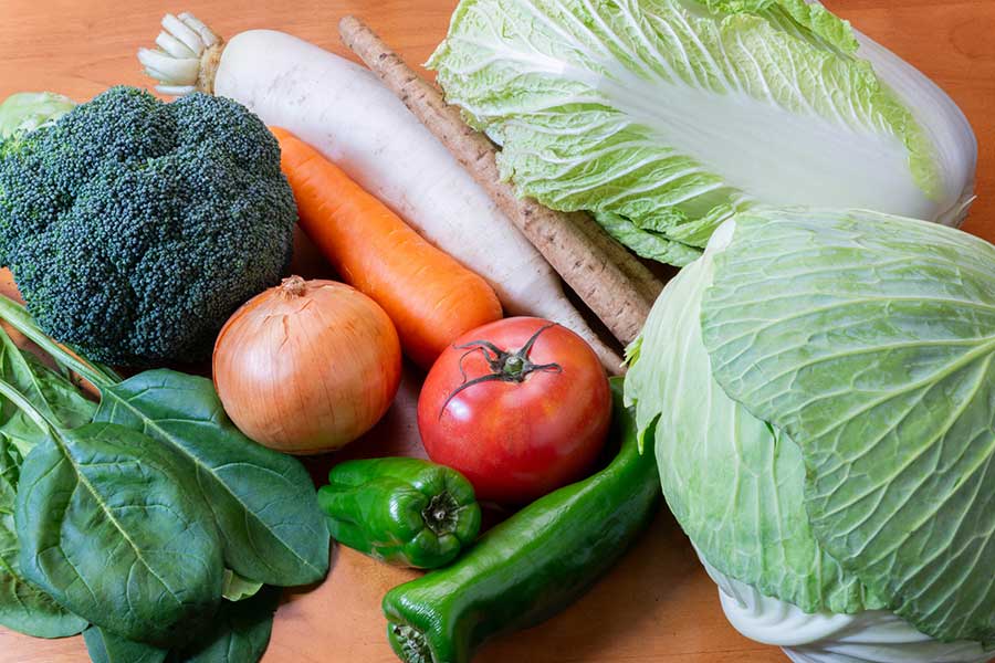 天候などの影響で価格変動が大きい野菜（写真はイメージ）【写真：写真AC】