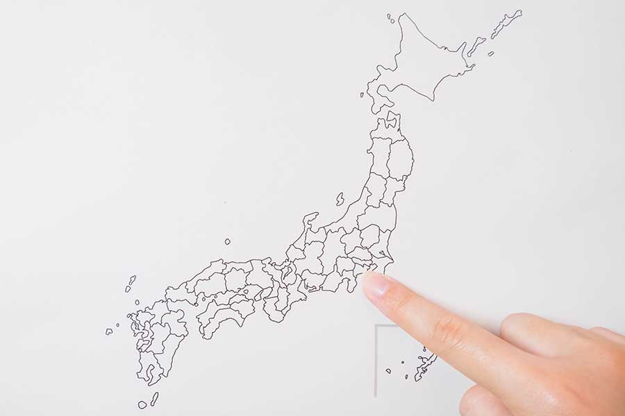 大学生が作成した一風変わった日本地図が話題に（写真はイメージ）【写真：写真AC】