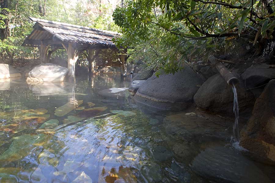 温泉に入る予定のオランダ人は、日本の入浴マナーにドキドキ（写真はイメージ）【写真：Getty Images】