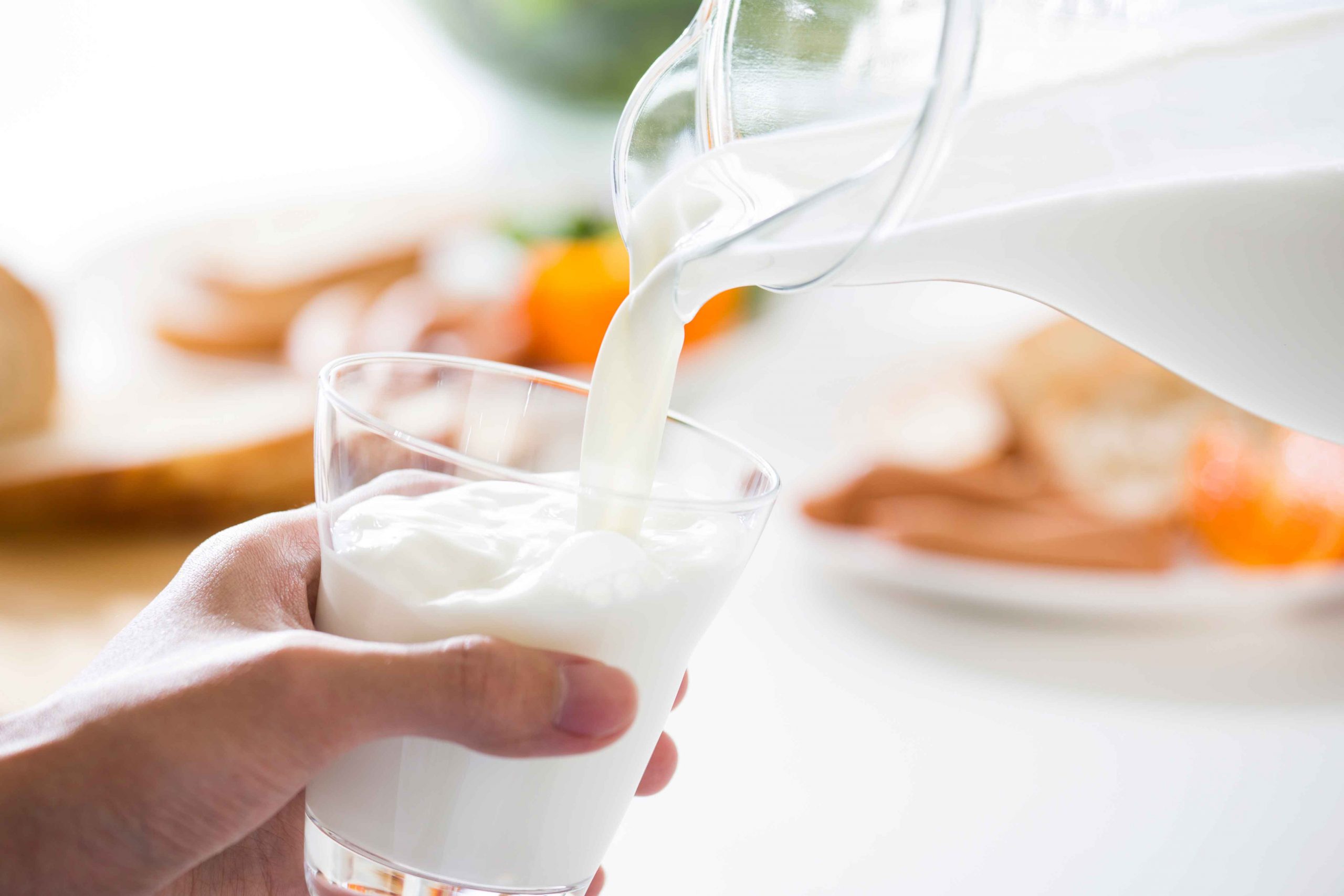牛乳を使ったおいしい一品が話題に（写真はイメージ）【写真：Getty Images】