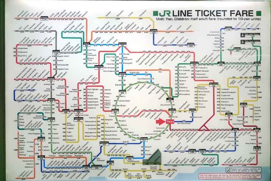 網の目のように張りめぐらされる鉄道網【写真：写真AC】