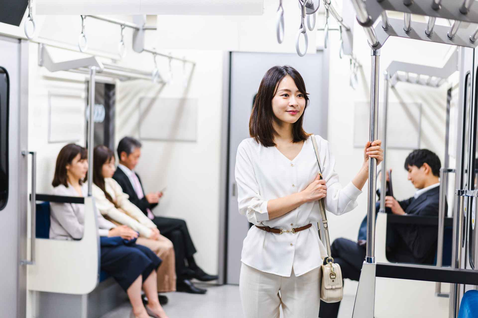 「スリランカの列車の1等車よりも、心地良い」という日本の電車（写真はイメージ）【写真：写真AC】