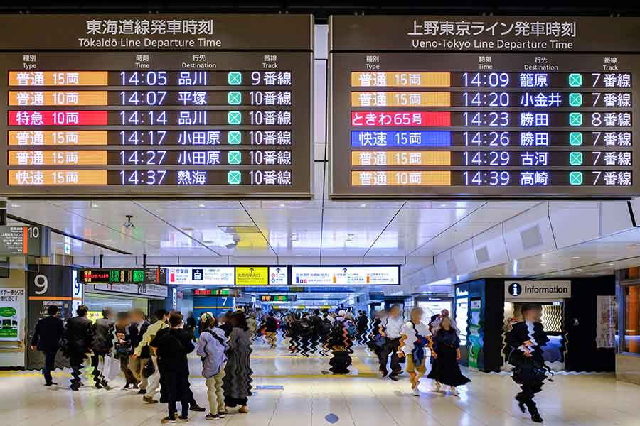 オーストラリア人が東京の駅構内の分かりづらさに苦戦（写真はイメージ）【写真：写真AC】