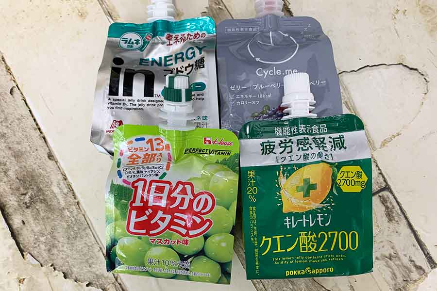 ニュージーランド人は日本のコンビニで見つけたゼリー飲料がお気に入り【写真：Hint-Pot編集部】