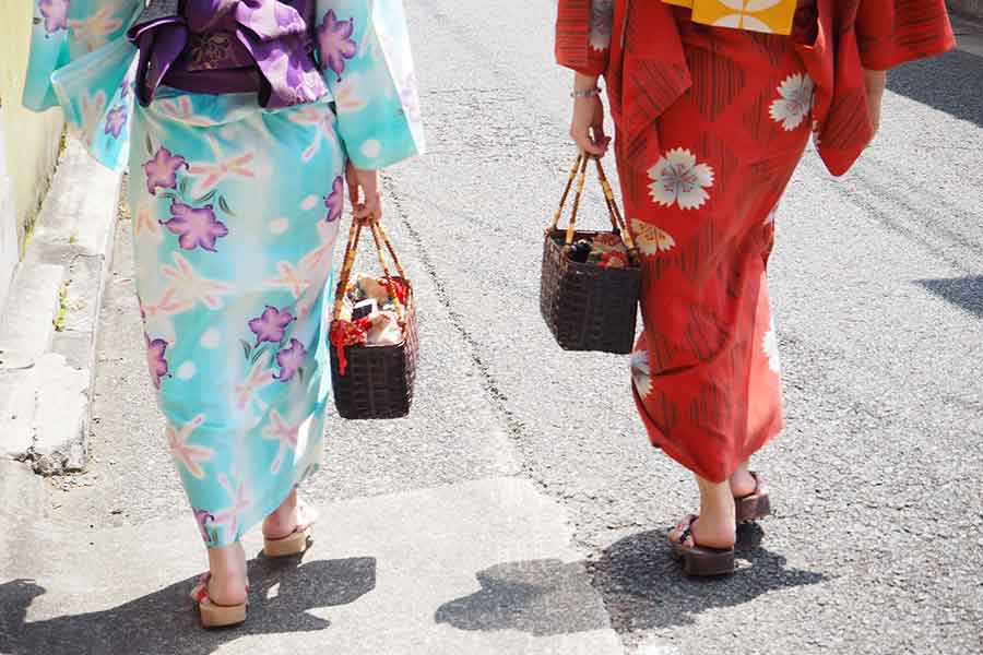 日本の夏の風物詩、浴衣（写真はイメージ）【写真：写真AC】