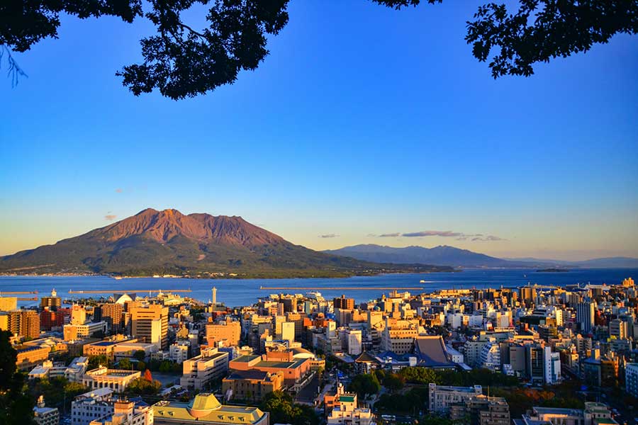 フランス人が日本で印象に残ったという鹿児島の街【写真：写真AC】