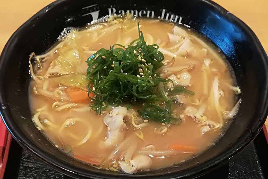 ドイツで食べたラーメン【写真：Ana】