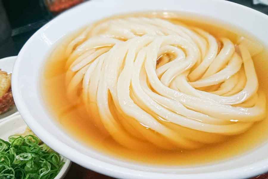 炭水化物が主成分で消化が良いうどん（写真はイメージ）【写真：写真AC】