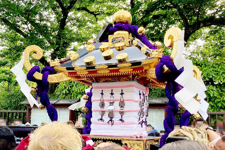 フランス人がこの目で確かめたい！　と思った神輿（写真はイメージ）【写真：写真AC】