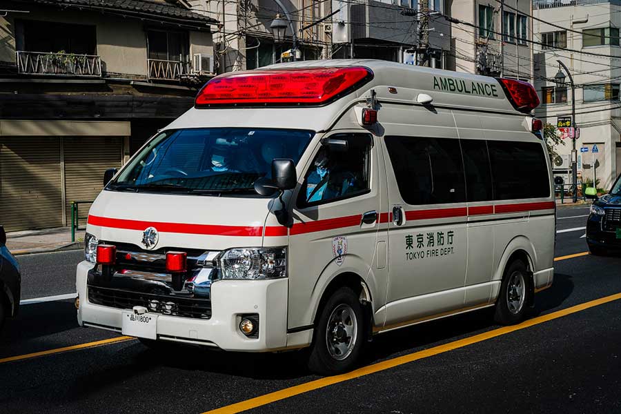 けがや急病などの緊急時に心強い救急車（写真はイメージ）【写真：写真AC】