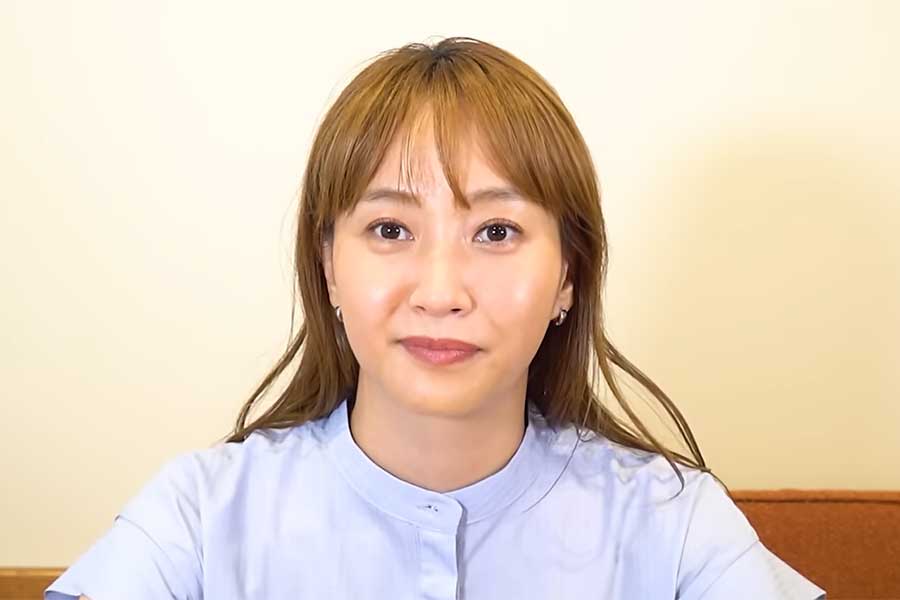 人生相談企画が人気の藤本美貴さん（画像はスクリーンショット）