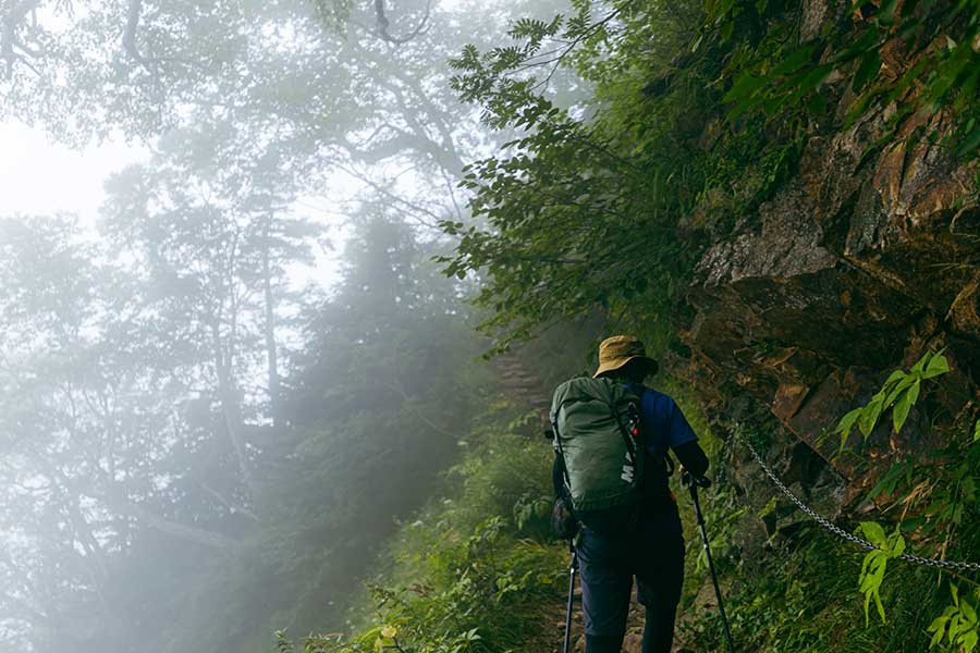 近年増えている山岳遭難（写真はイメージ）【写真：写真AC】