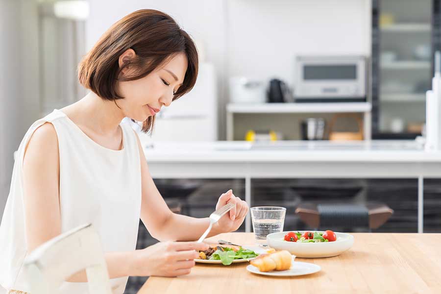 暑くて食欲が出ないときにもぴったりな料理は？（写真はイメージ）【写真：PIXTA】