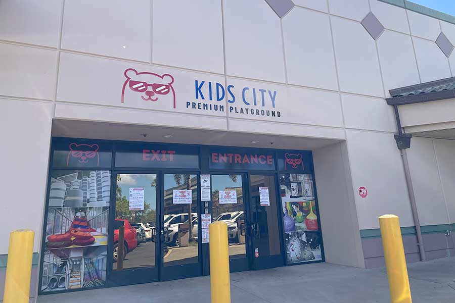 KIDS CITYはホノルルとカポレイの2か所。同料金だが、ホノルルのほうが広くて遊具が多い【写真：i-know】