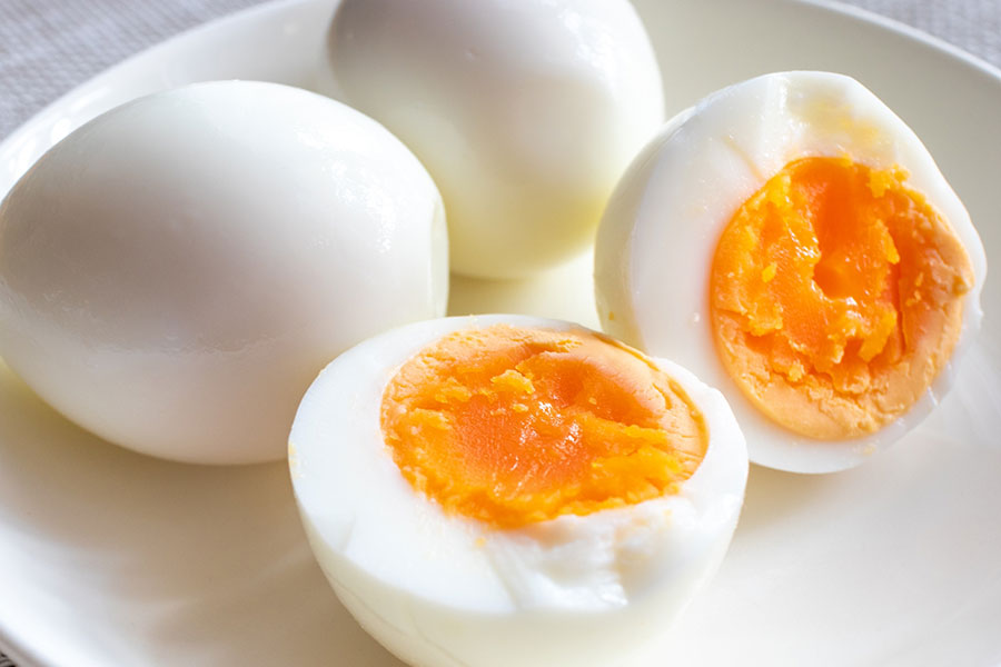 そのまま食べてもおいしい、ゆで卵（写真はイメージ）【写真：写真AC】