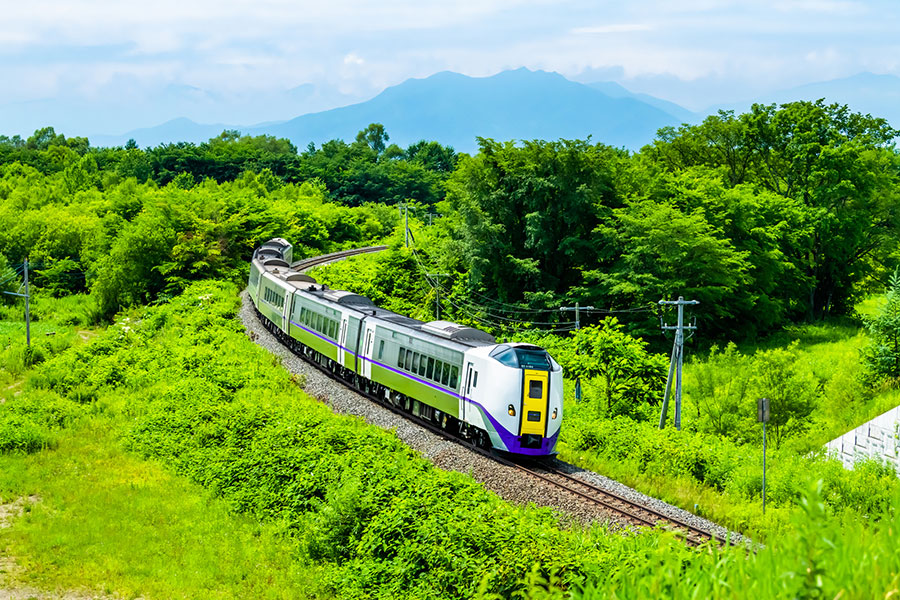 広大な北海道でも、都市間の移動に便利な日本の電車（写真はイメージ）【写真：PIXTA】