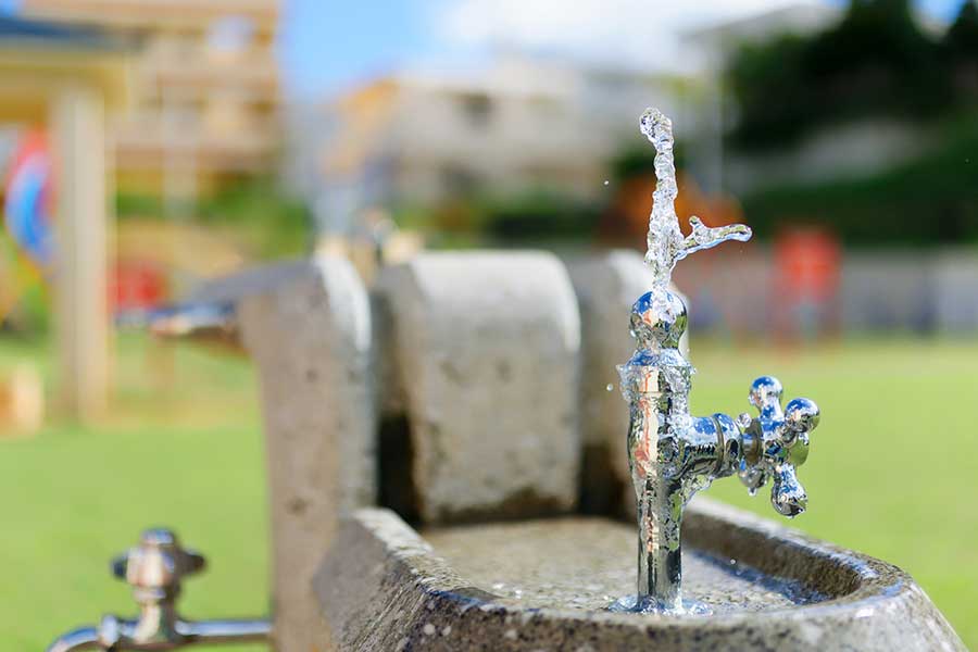 街のあちこちにある水飲み場（写真はイメージ）【写真：写真AC】