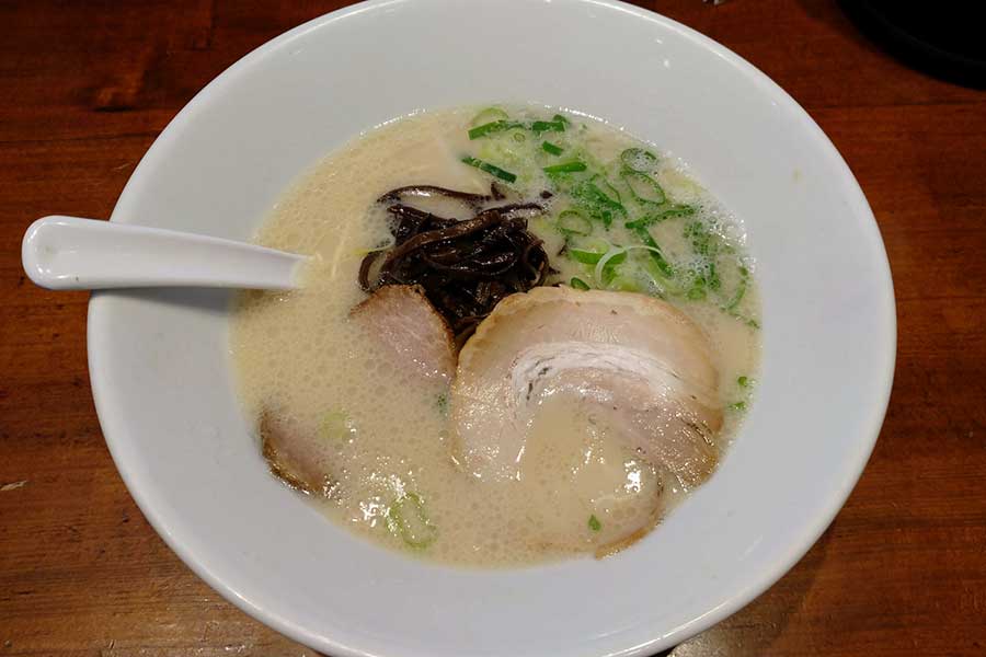 日本で食べた豚骨ラーメンのおいしさに驚き（写真はイメージ）【写真：PIXTA】