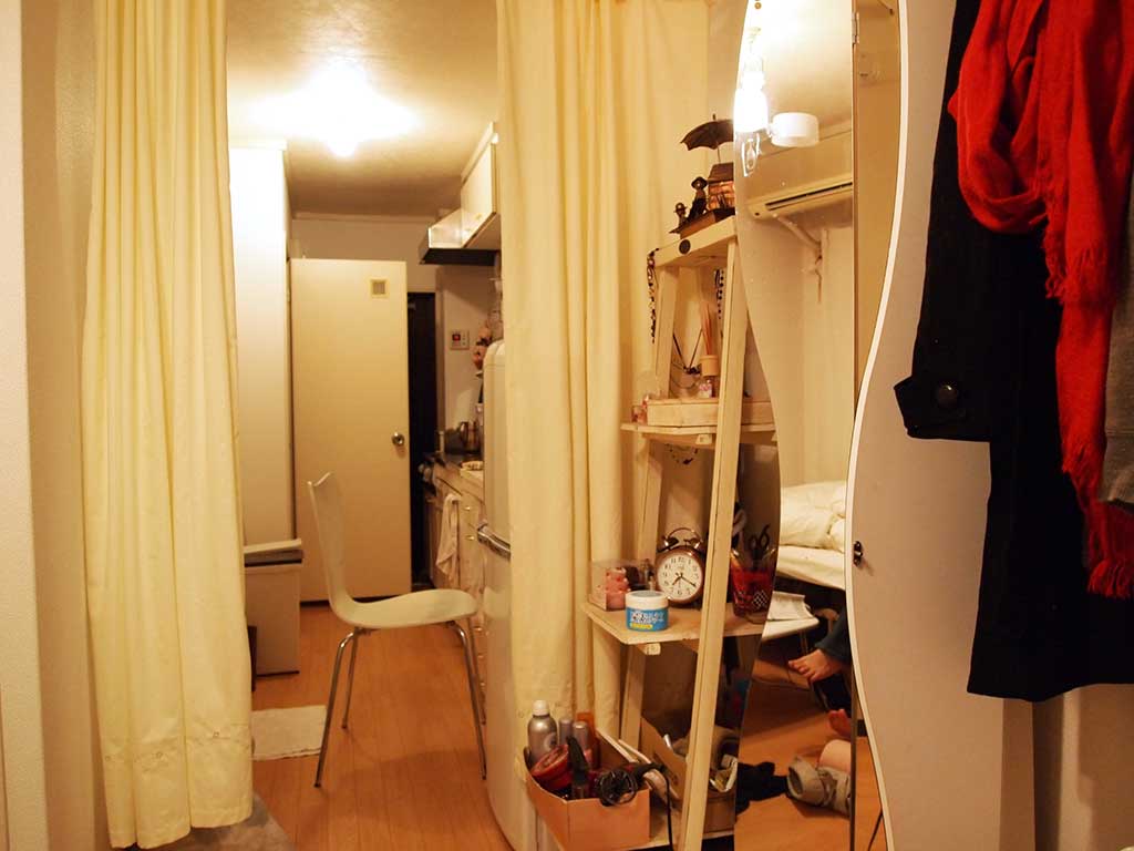 1Kタイプの部屋にびっくり（写真はイメージ）【写真：写真AC】