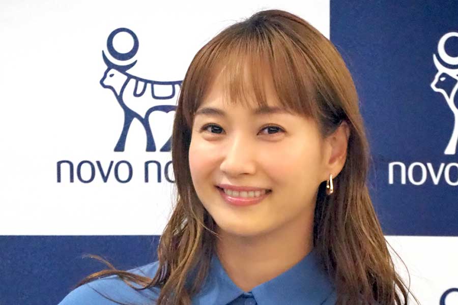 気取らないキャラクターも人気の藤本美貴さん【写真：産経新聞社】