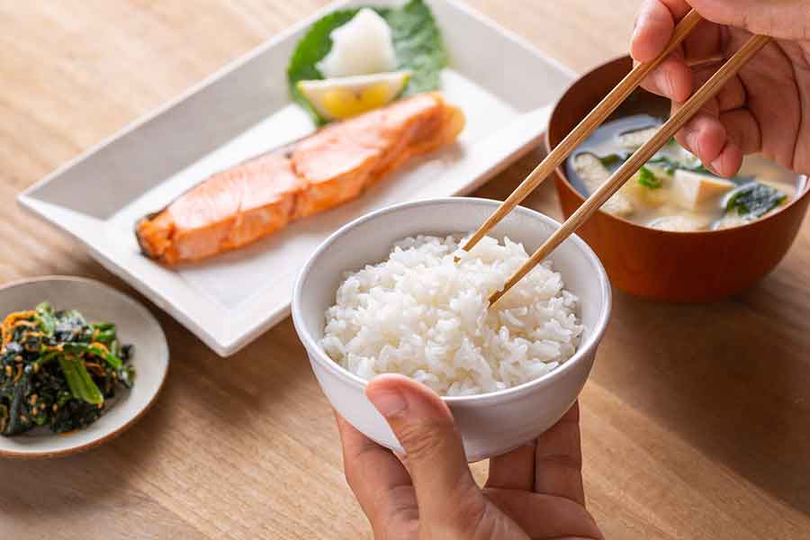 しっかり食べたい朝ごはん（写真はイメージ）【写真：PIXTA】