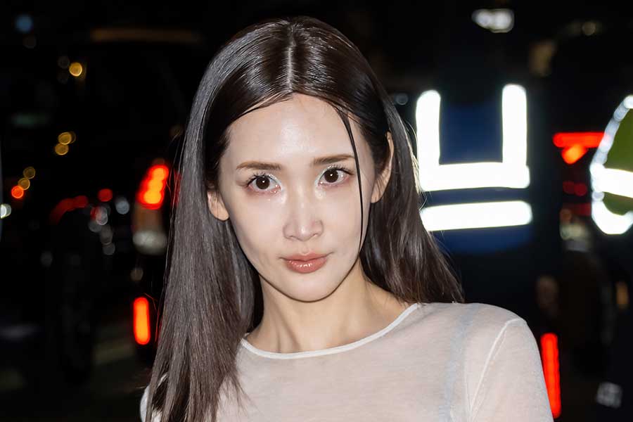 モデルの紗栄子さん【写真：Getty Images】