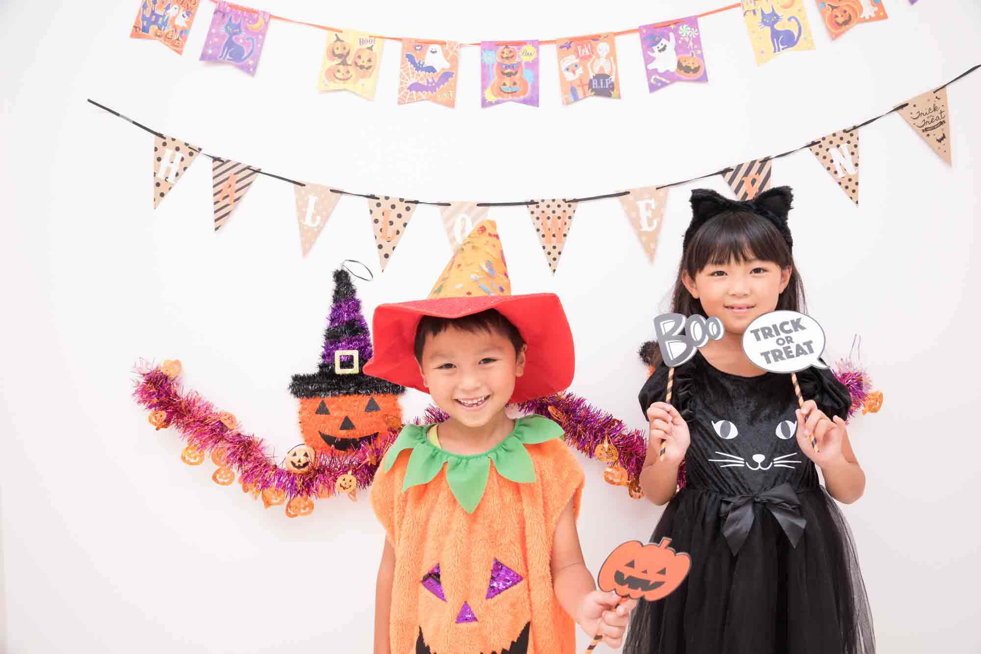 仮装も楽しいハロウィン（写真はイメージ）【写真：PIXTA】