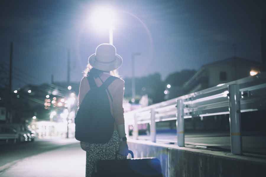 アメリカ人は、夜に女性がひとりで歩いても安全な日本の治安の良さに感激（写真はイメージ）【写真：写真AC】