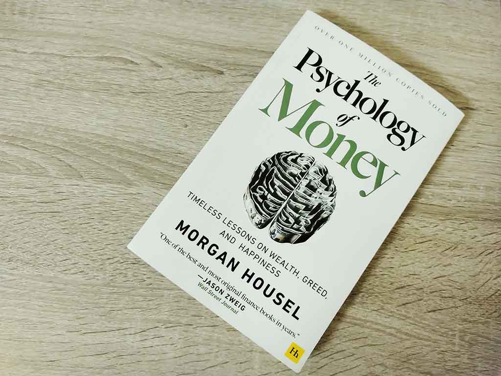 「The Psychology of Money」の書影【写真：ユキ】