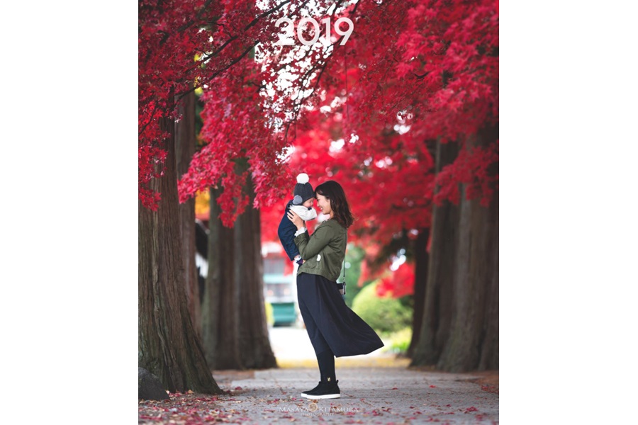 美しい紅葉も印象的。2019年に撮影した最初の写真（画像はスクリーンショット）