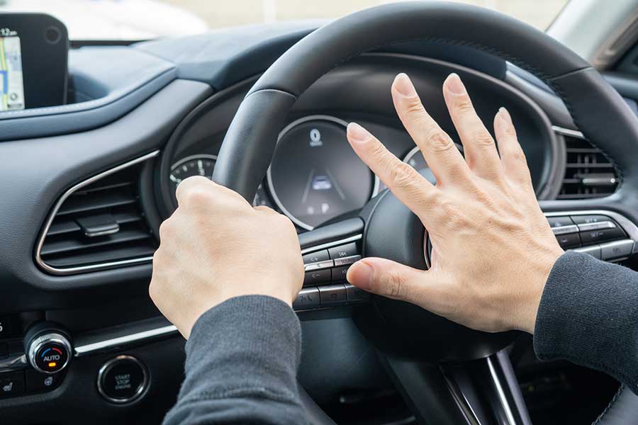 日本では、車のクラクションを聞くことがほとんどないと驚き（写真はイメージ）【写真：PIXTA】