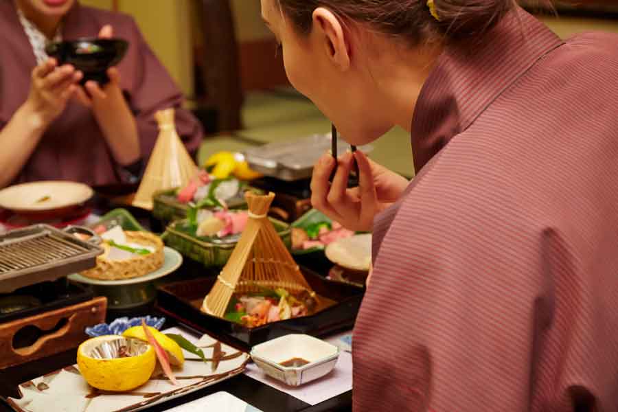 ハワイの人からも人気の箱根温泉（写真はイメージ）【写真：PIXTA】