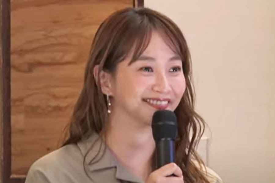 大阪で行われた公開収録で、相談者の悩みに答えた藤本美貴さん（画像はスクリーンショット）