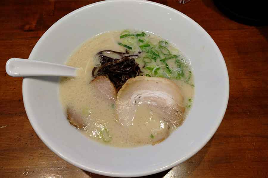 「一風堂」などのとんこつラーメンが好き（写真はイメージ）【写真：PIXTA】