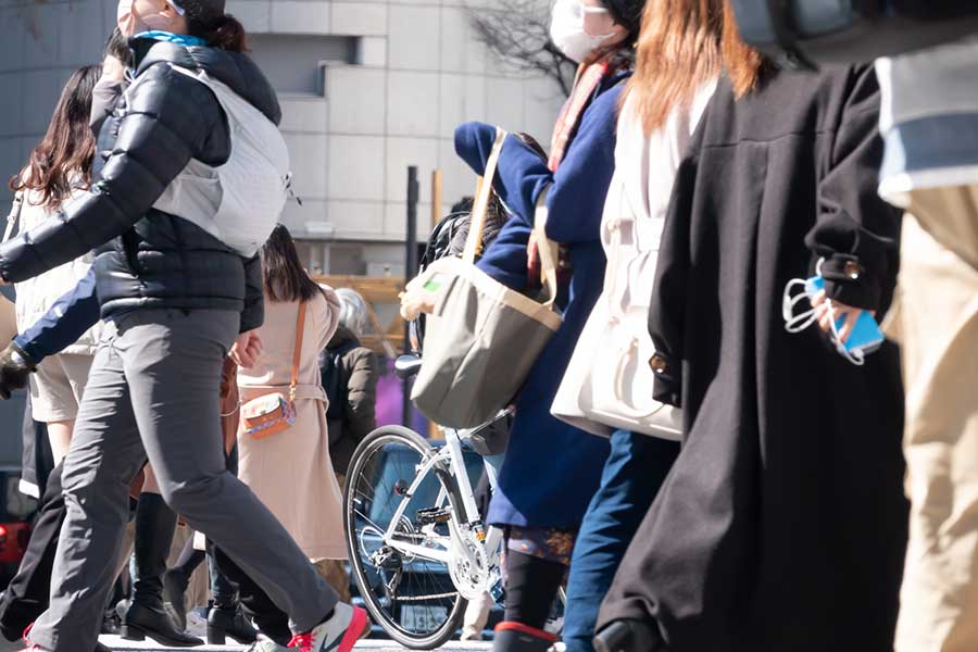 日本人は、ミニマルな色遣いを好む人が多い（写真はイメージ）【写真：PIXTA】