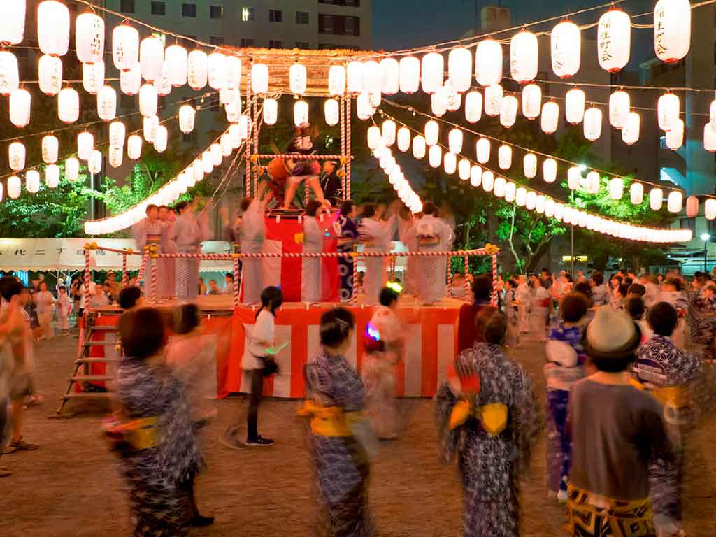 盆踊りがいさかいの原因に（写真はイメージ）【写真：PIXTA】