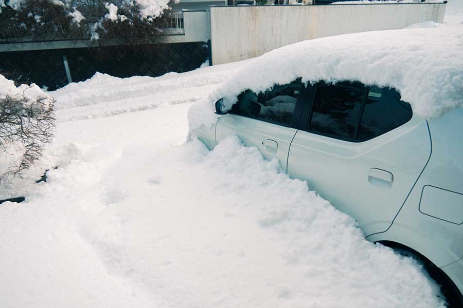 雪で移動が困難になることも（写真はイメージ）【写真：写真AC】